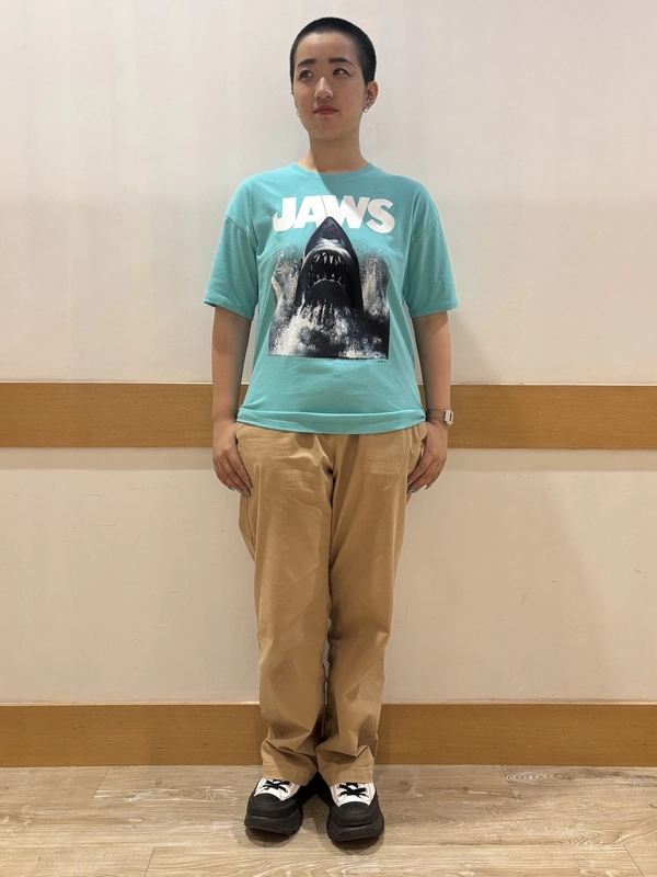 KIDS BOYS JAWS TEE