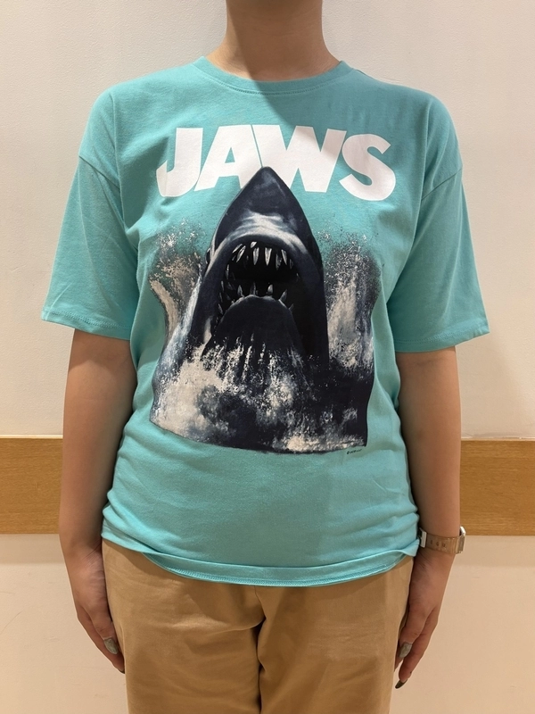 KIDS BOYS JAWS TEE