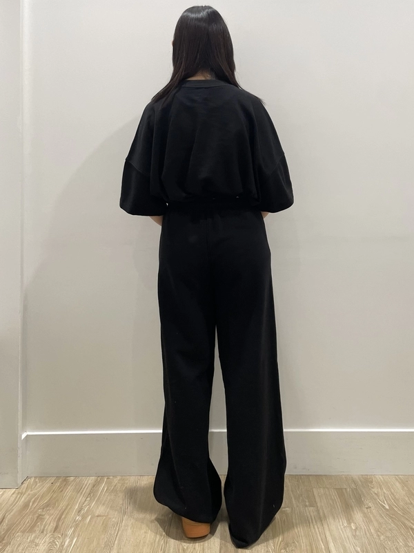 ゆるっと履ける、バギースウェットパンツ♪