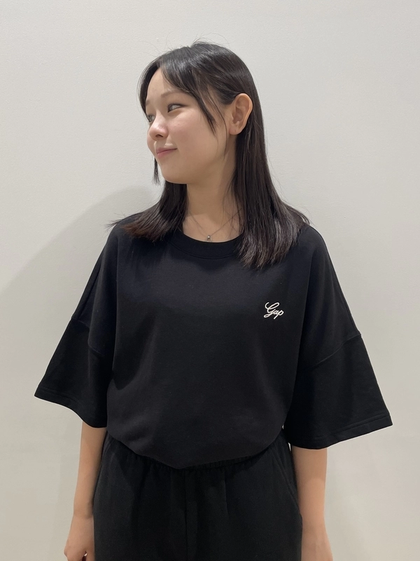 ゆるっと履ける、バギースウェットパンツ♪