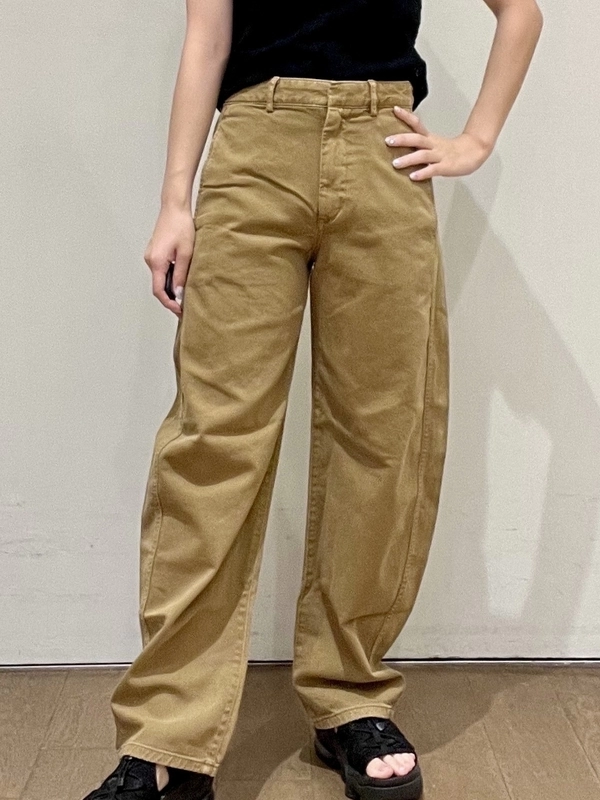 【新作】シースルーTEE✖️バレルカーキ