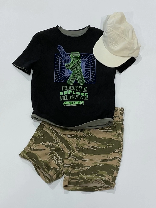 【みんな大好き！！】マイクラTシャツ