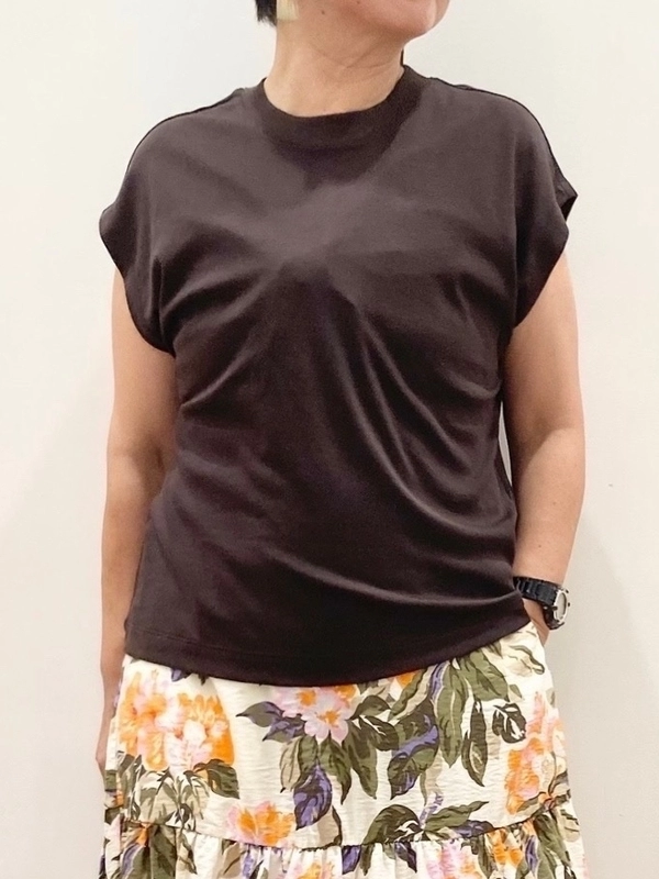 ティアードマキシワンピース