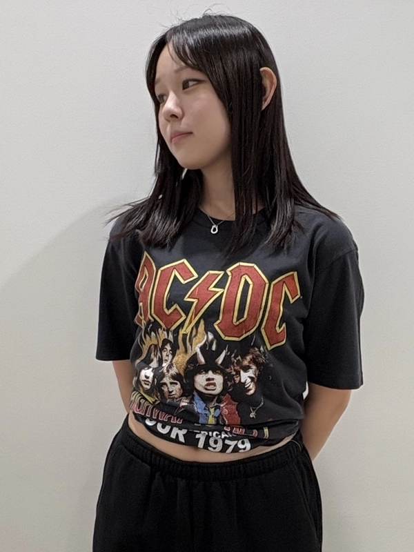ミュージックT x バギースウェット