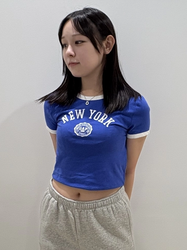 ブルー x グレーコーデ☆