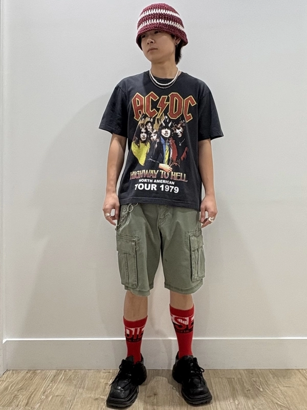【ミュージックT】シンプルでかっこいいコーデ♫