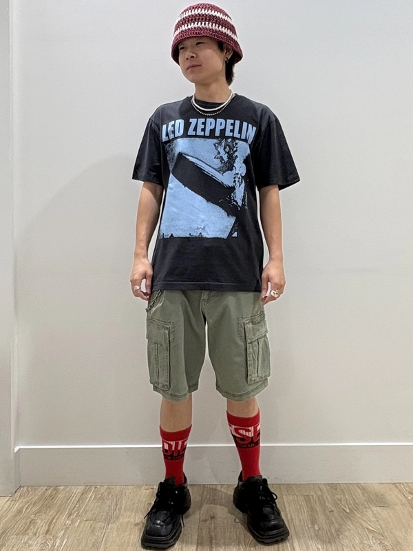【ミュージックT】レッド・ツェッペリンコラボT