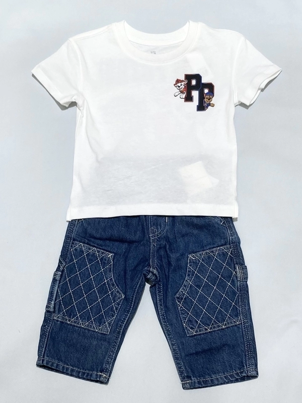 パウパトロールTシャツ［マーシャル/チェイス］