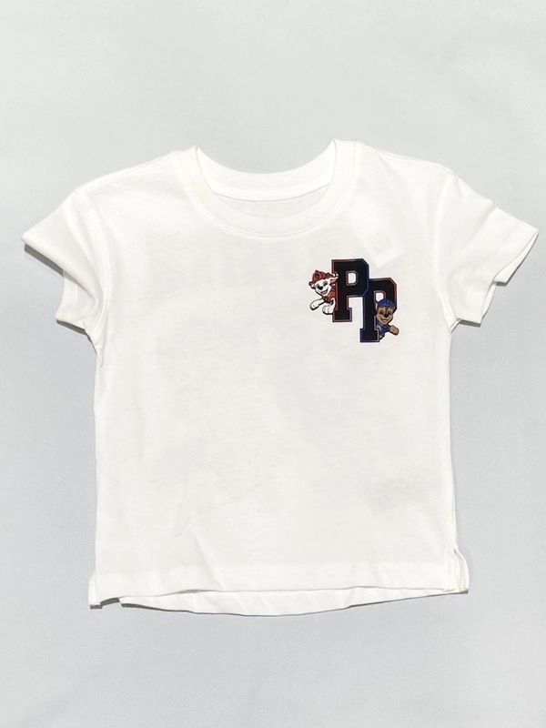 パウパトロールTシャツ［マーシャル/チェイス］