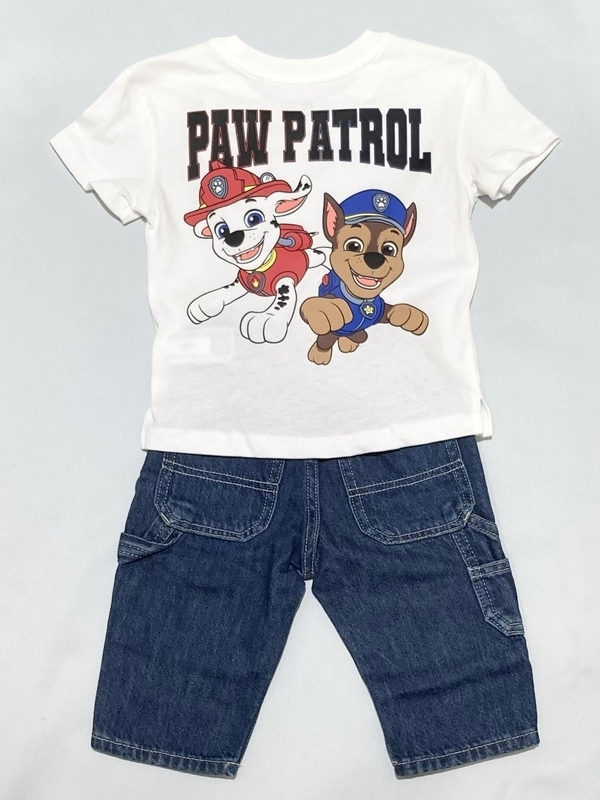 パウパトロールTシャツ［マーシャル/チェイス］