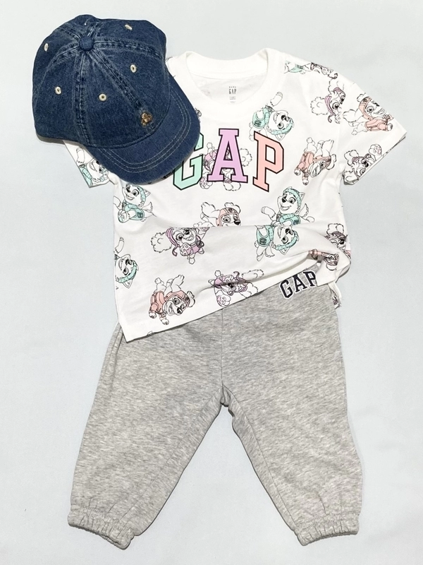 パウパトロールTシャツ［スカイ/エベレスト］