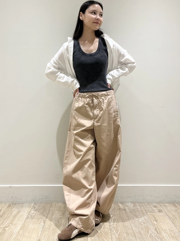 脱ぎ着出来る夏コーデ