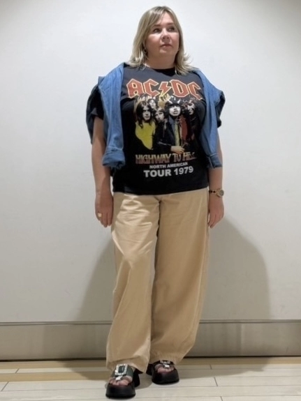 【Music Tee】コーデ