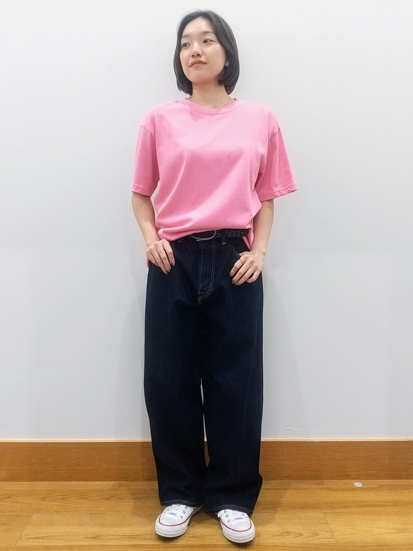 ピンク色でキュートに♪