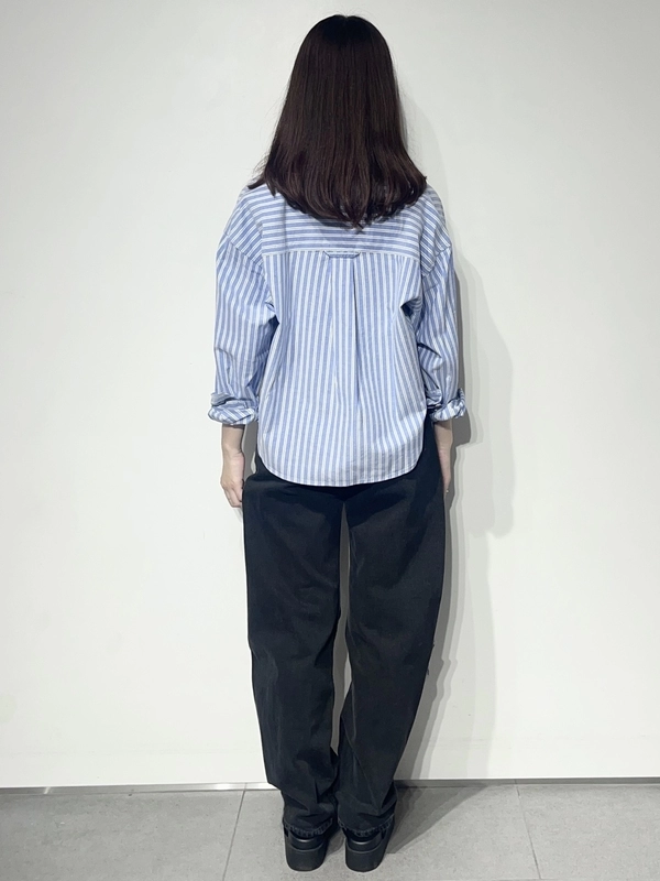 gap✖️sandy liang ストライプシャツ