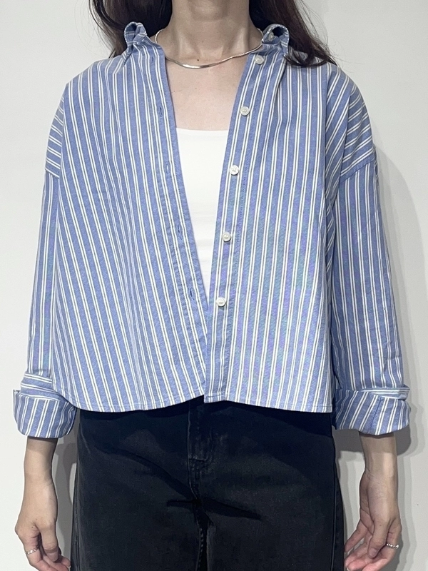 gap✖️sandy liang ストライプシャツ gap✖️sandy liang ストライプシャツ