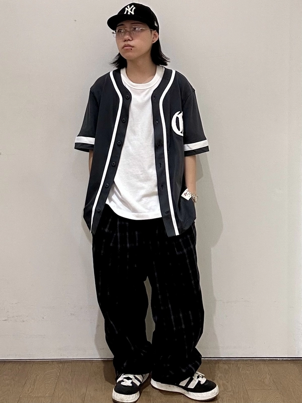 【新作】ベースボールTEEコーデ