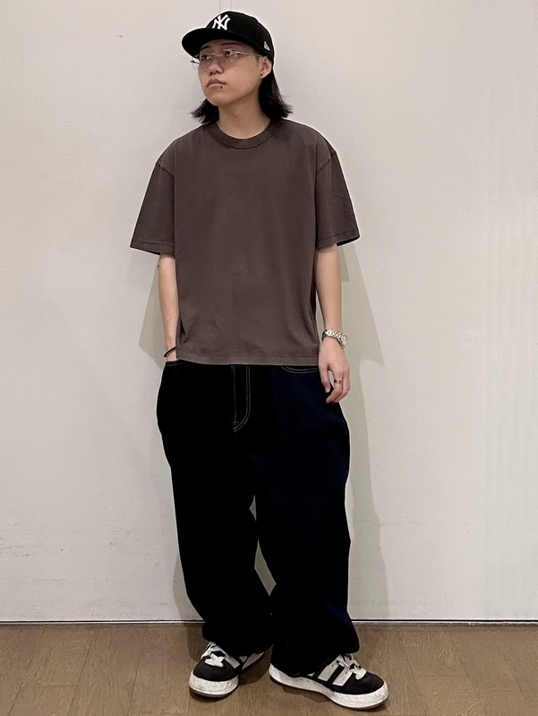 【新作】スタンダードクロップドTEE#1