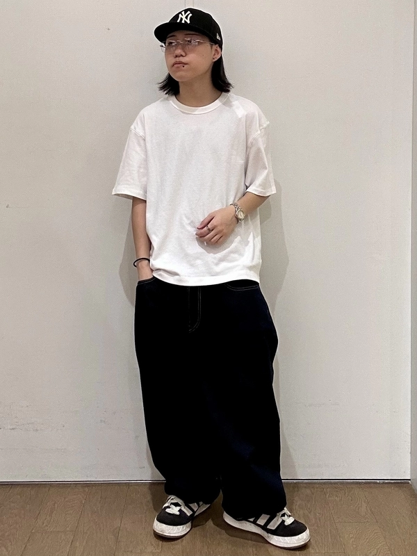 【大人気】クロップドTEEコーデ