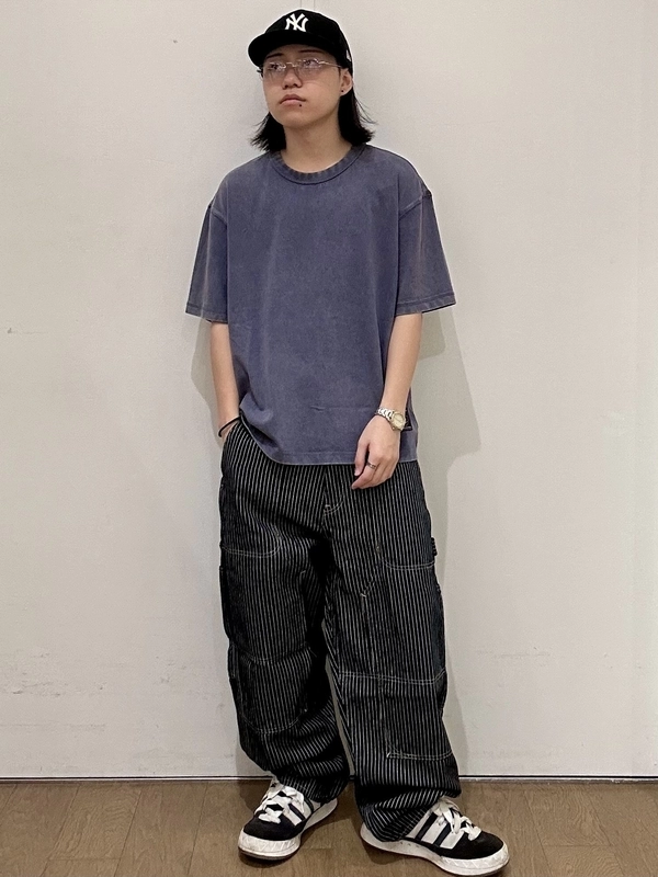 【新作】スタンダードクロップドTEE#2