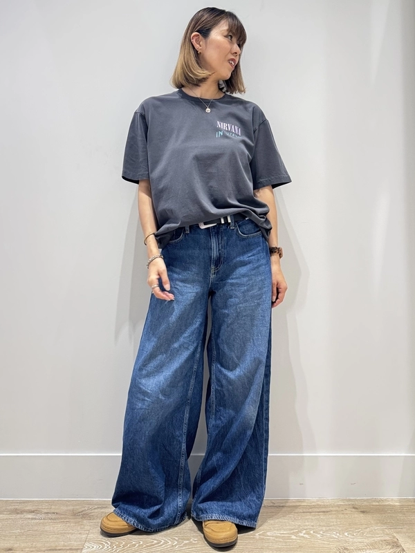 ニルバーナ×バギーデニムstyle