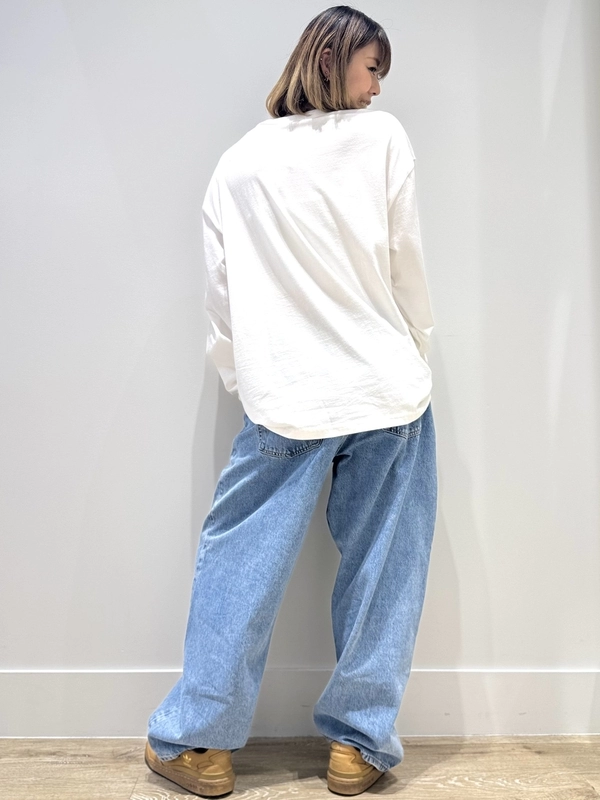 白T×スーパーバギーstyle