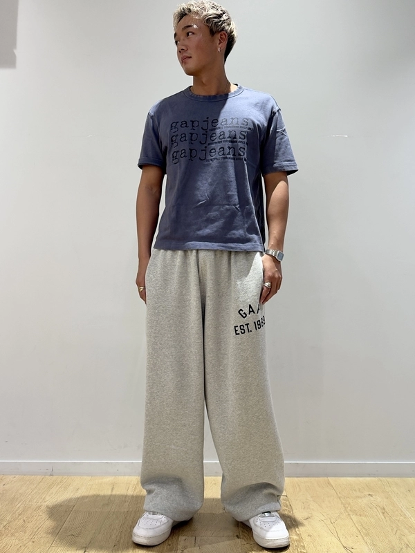 おすすめ！スエットパンツ