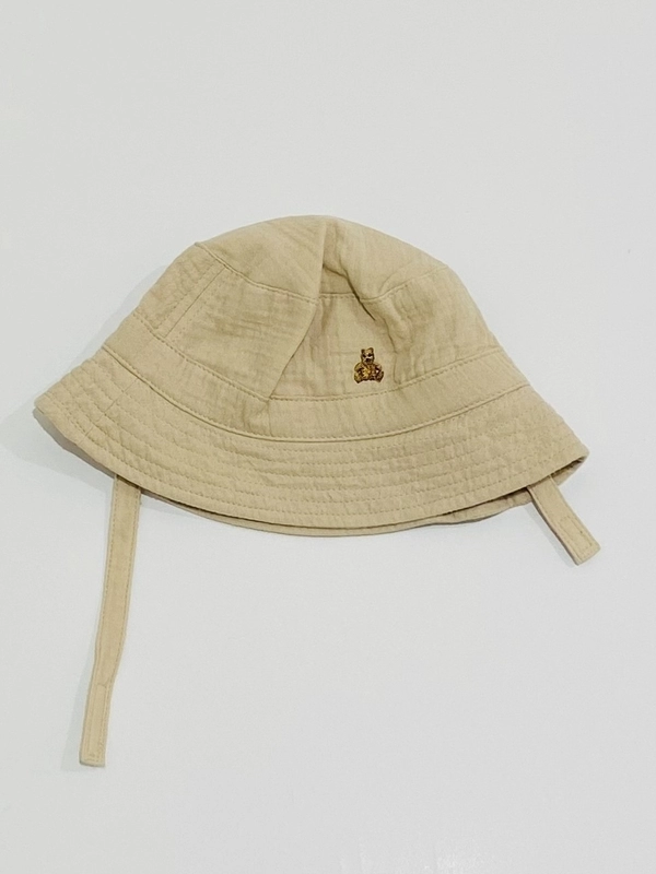 ベビー【ナチュラルカラーコーデ】ボディスーツがキュート