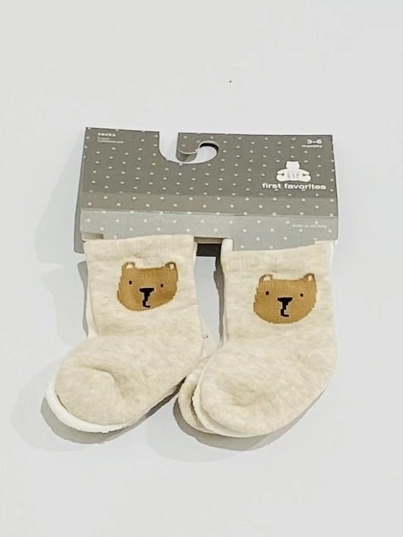 ベビー【ナチュラルカラーコーデ】ボディスーツがキュート