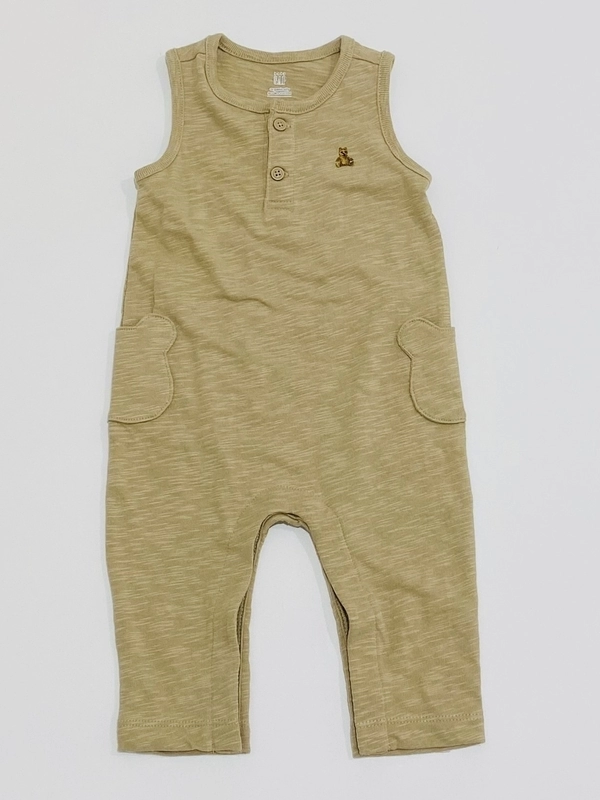 ベビー【ナチュラルカラーコーデ】ボディスーツがキュート