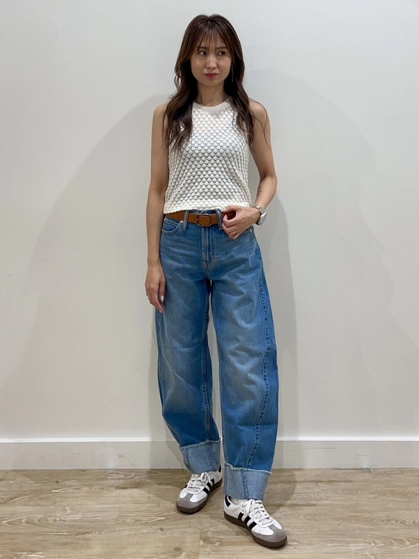 柔らかいカシュソフトタンクトップ
