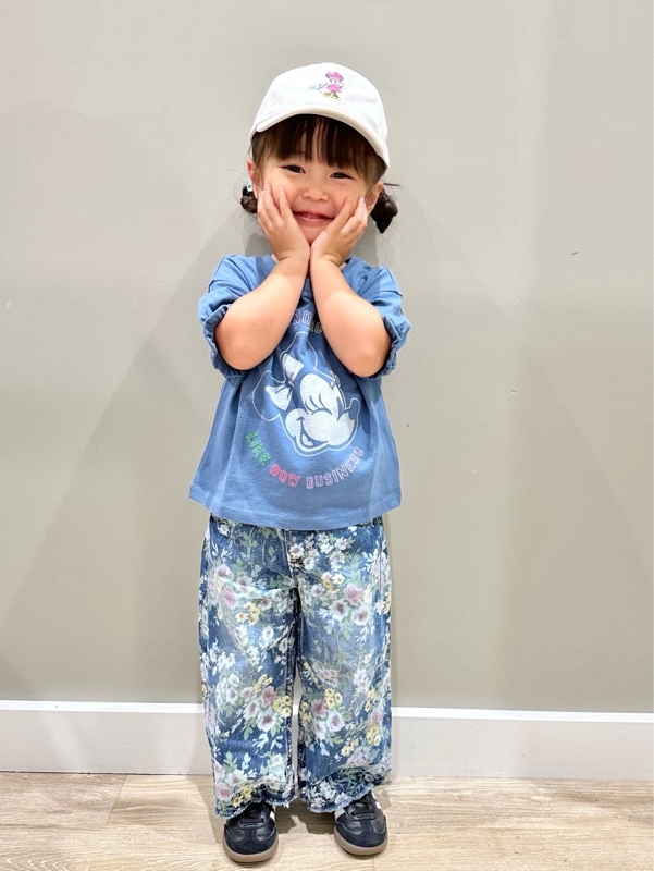 花柄が可愛いbuggyデニム♡