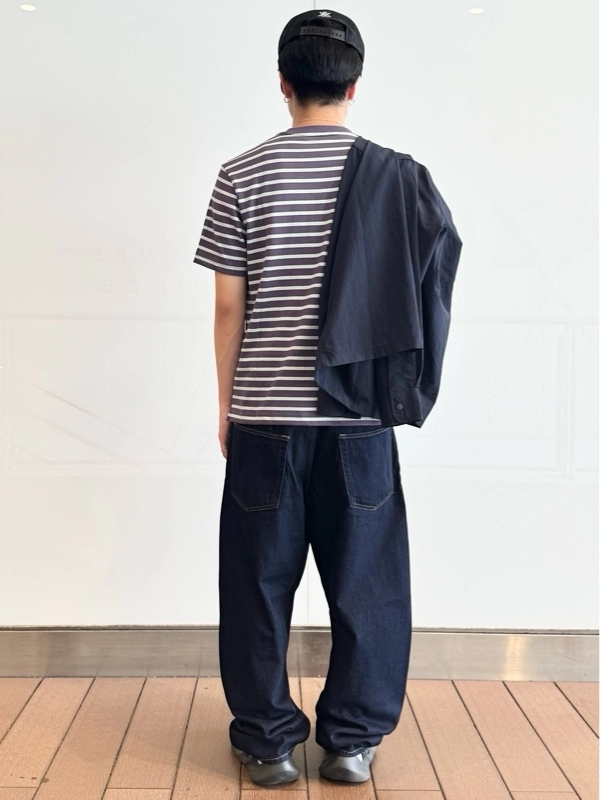 新スタイル！メンズバレルデニム
