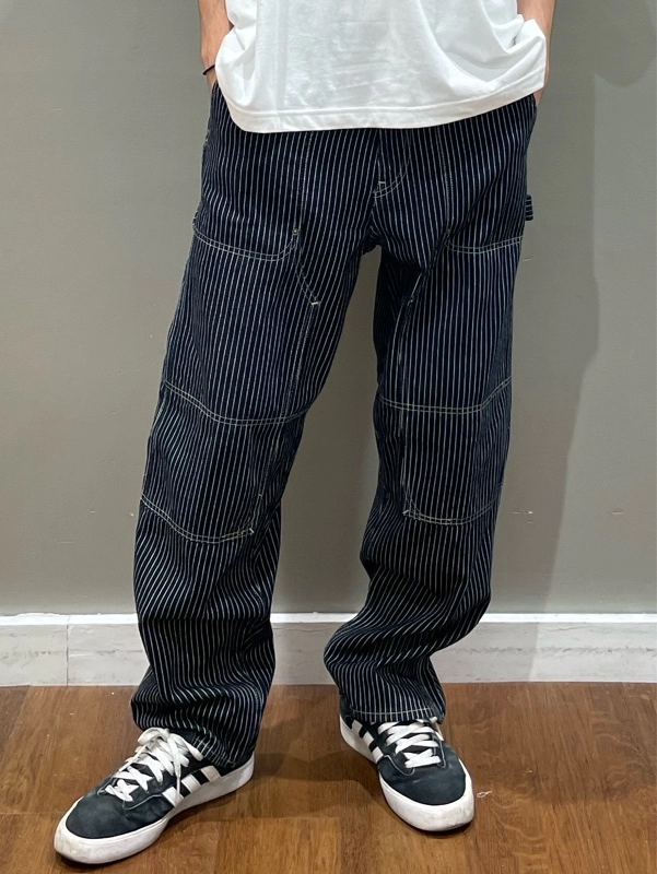 GAP BAGGY CARPENTER/ギャップ バギー カーペンター ロゴ×バギーカーペンターのスタイリング | Gap公式オンラインストア