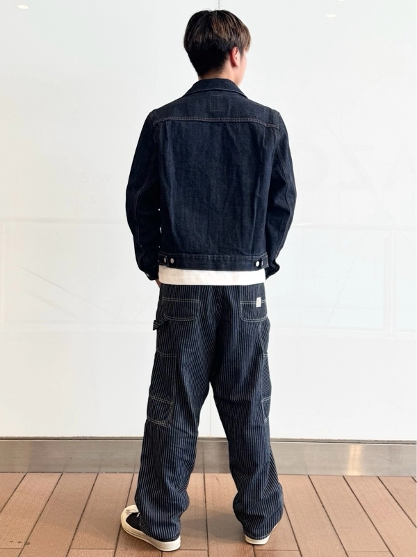 大人気リンスカラーデニム