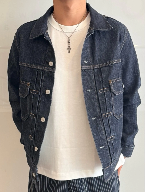 大人気リンスカラーデニム