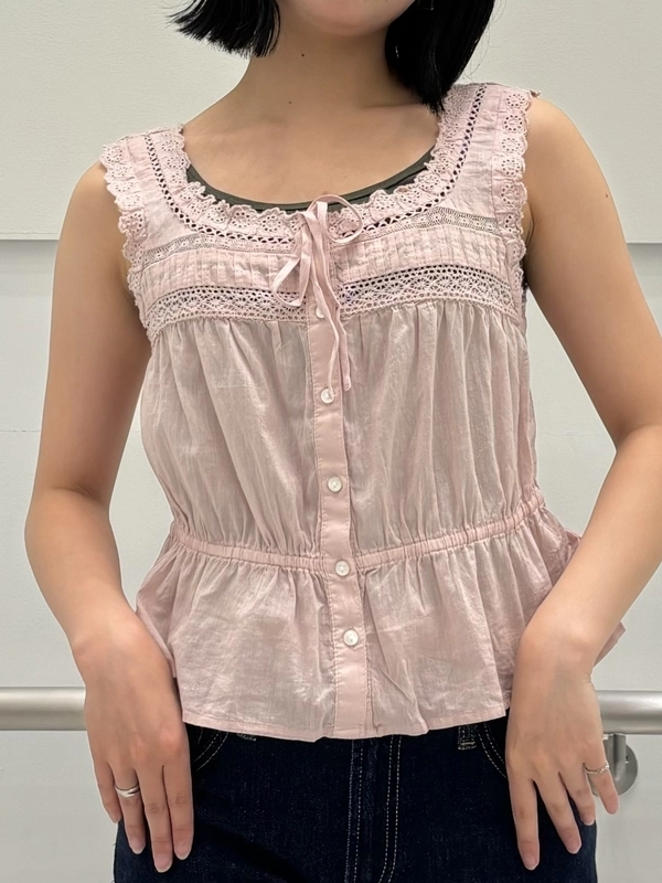 New♡レース×Denim