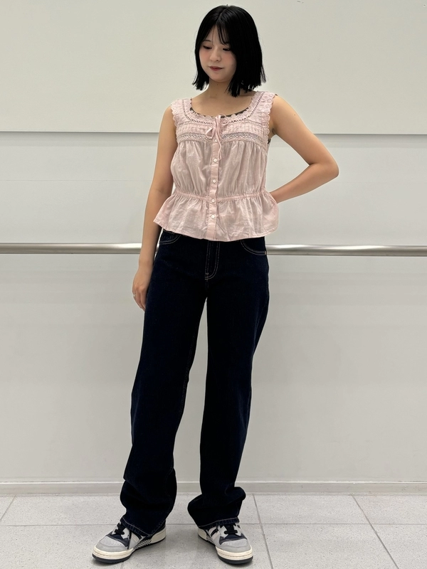 New♡レース×Denim