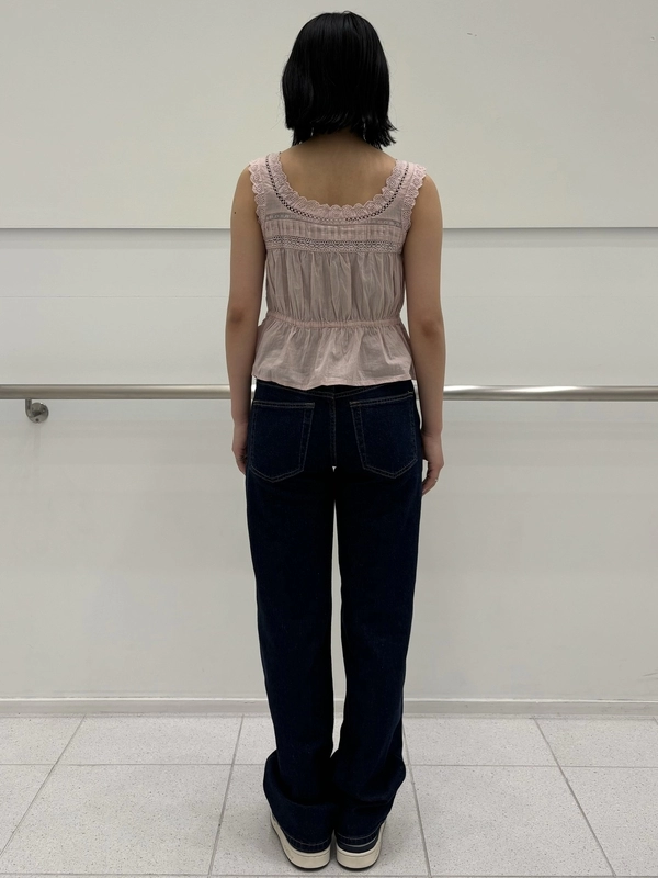 New♡レース×Denim