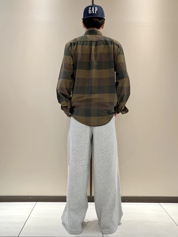 スウェット買うならGAP