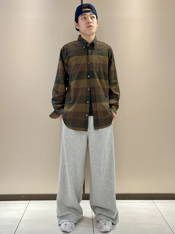 スウェット買うならGAP