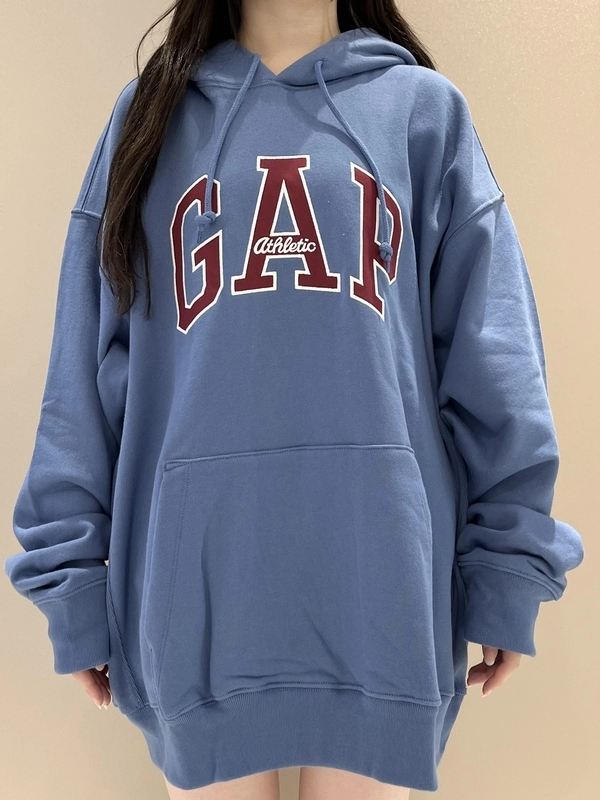 【新作】ロゴパーカー