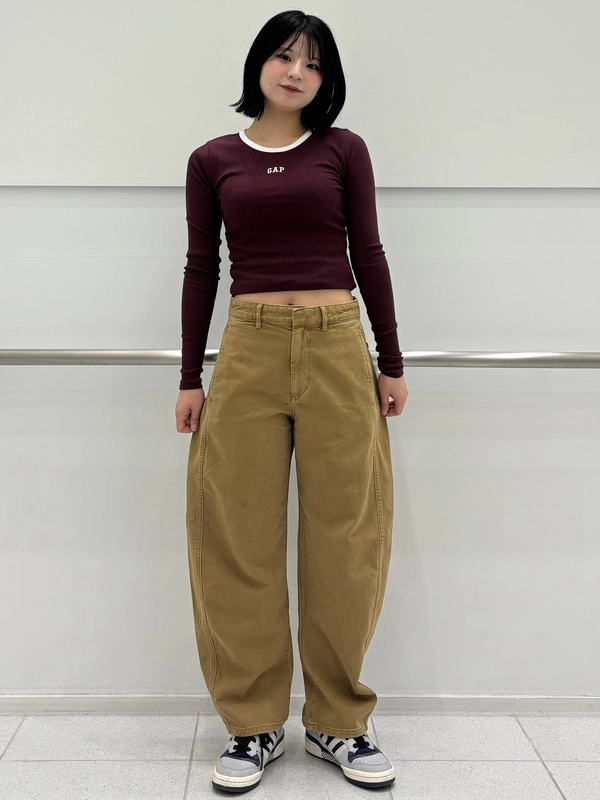 新色！バレルパンツ