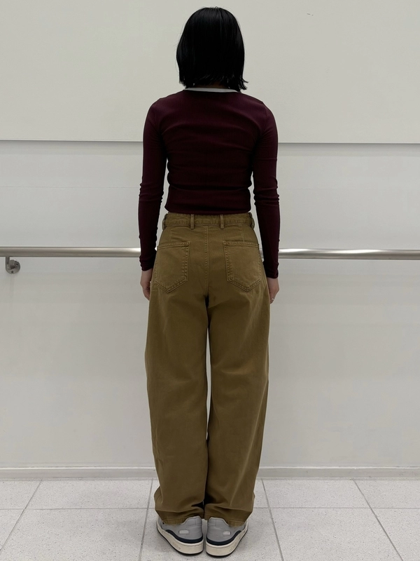 新色！バレルパンツ