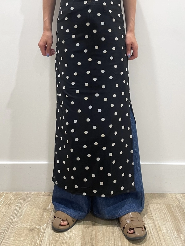 ♡新品未使用♡simonetta♡ワンピース　14A axes femme /【タグ付き】20th/レースワンピース キナリ S-25-08
