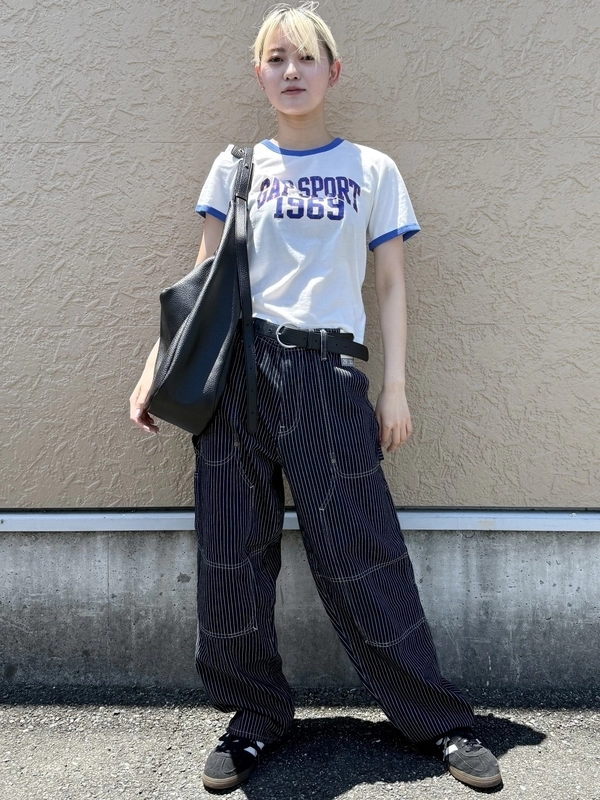 リンガーTシャツ
