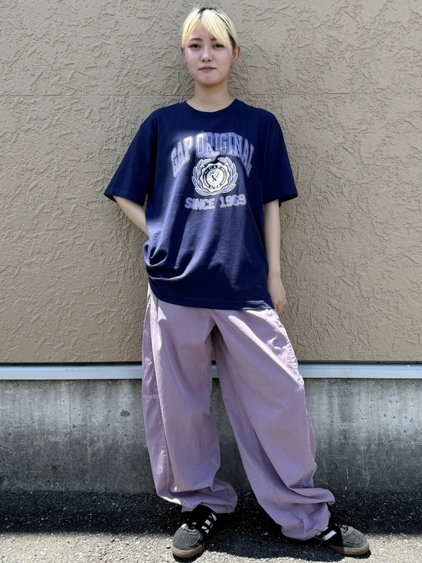 【新作】カレッジTシャツ