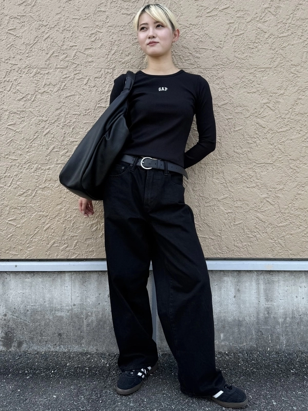 【新作】リブTシャツ