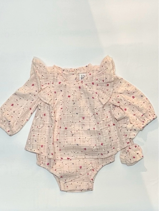 ヘアバンドセットの可愛いワンピース♡