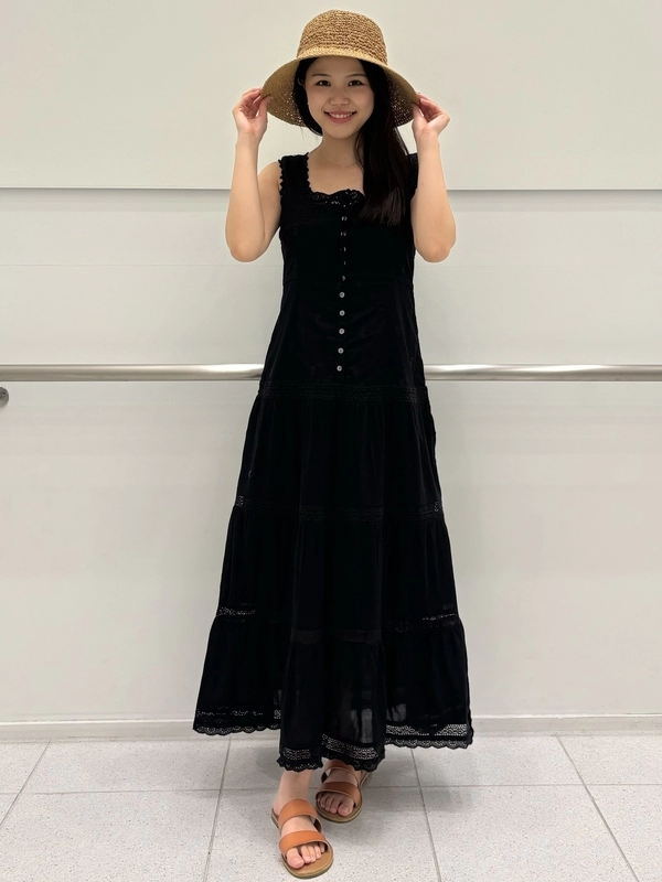夏！！レースワンピース